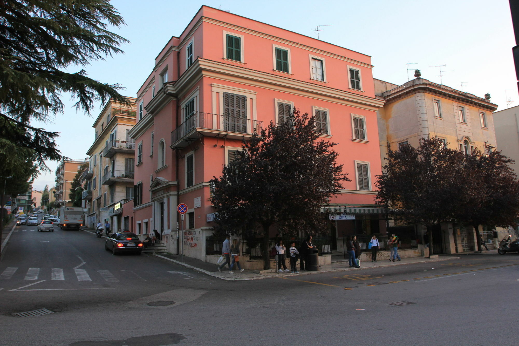 Hotel Palazzo Santori Tivoli Exteriér fotografie